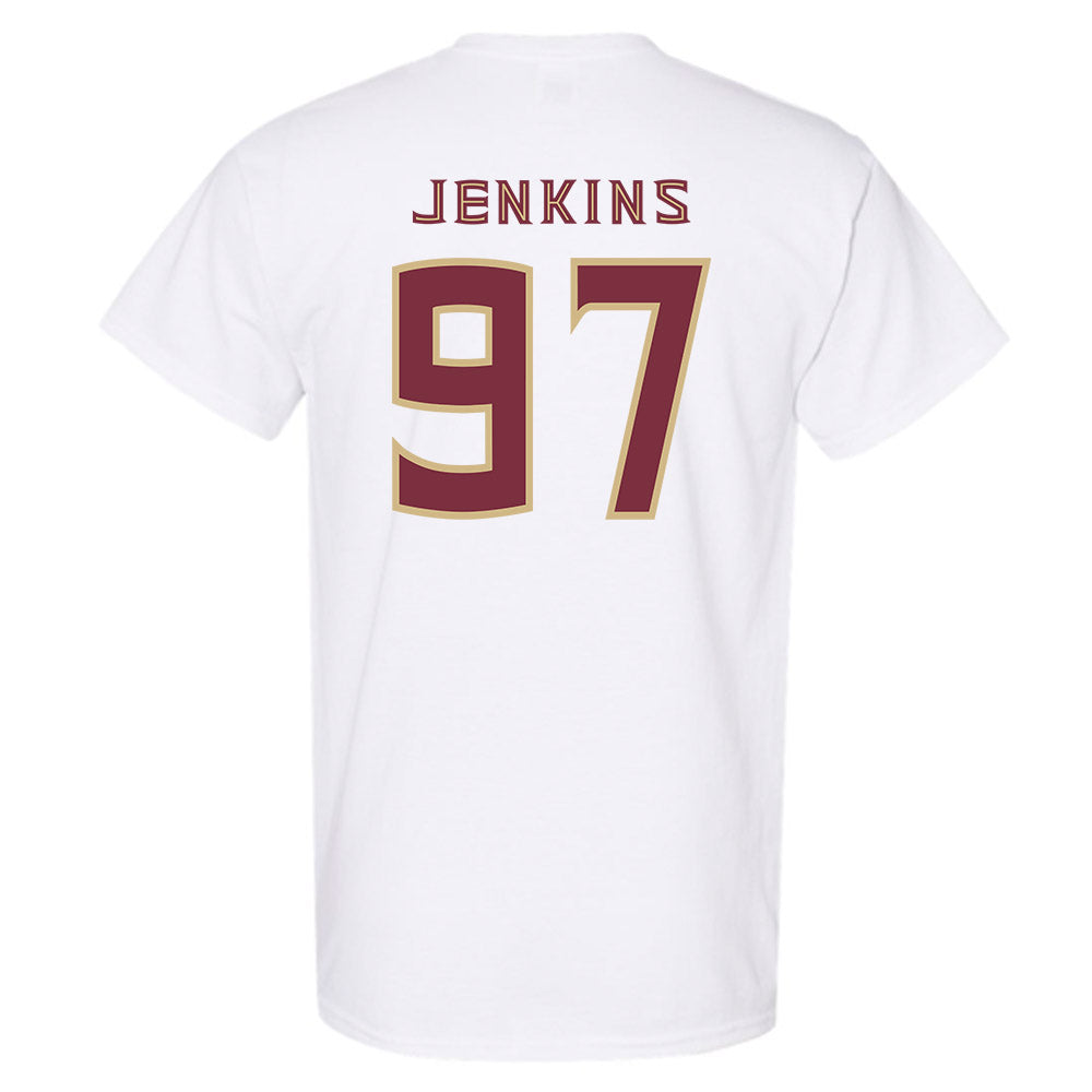 FSU - NCAA Football : Jayson Jenkins - Replica Shersey T-Shirt-1
