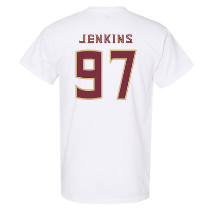 FSU - NCAA Football : Jayson Jenkins - Replica Shersey T-Shirt-1