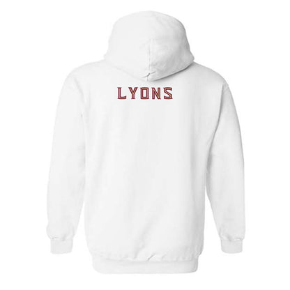 FSU - NCAA Men's Tennis : Justin Lyons - Replica Shersey Hooded Sweatshirt