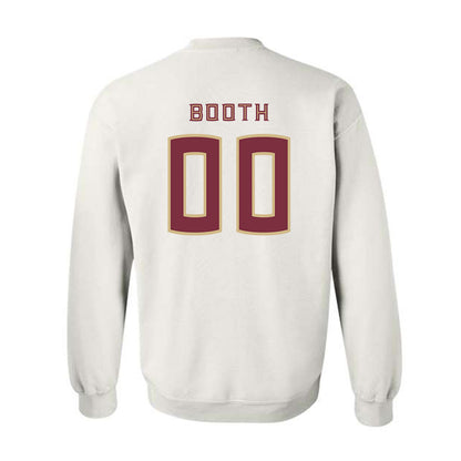 FSU - NCAA Women's Lacrosse : Hadley Booth - Replica Shersey Crewneck Sweatshirt-1