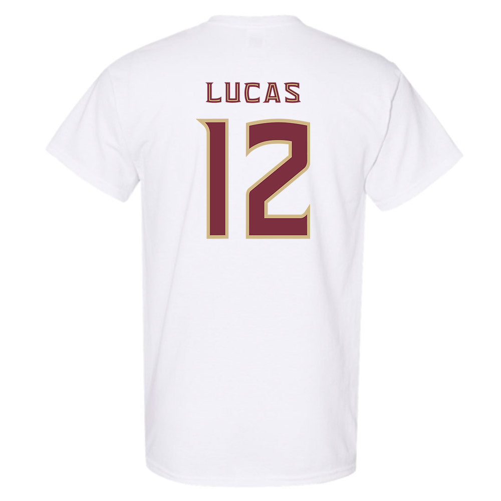 FSU - NCAA Football : Jaylin Lucas - Replica Shersey T-Shirt-1
