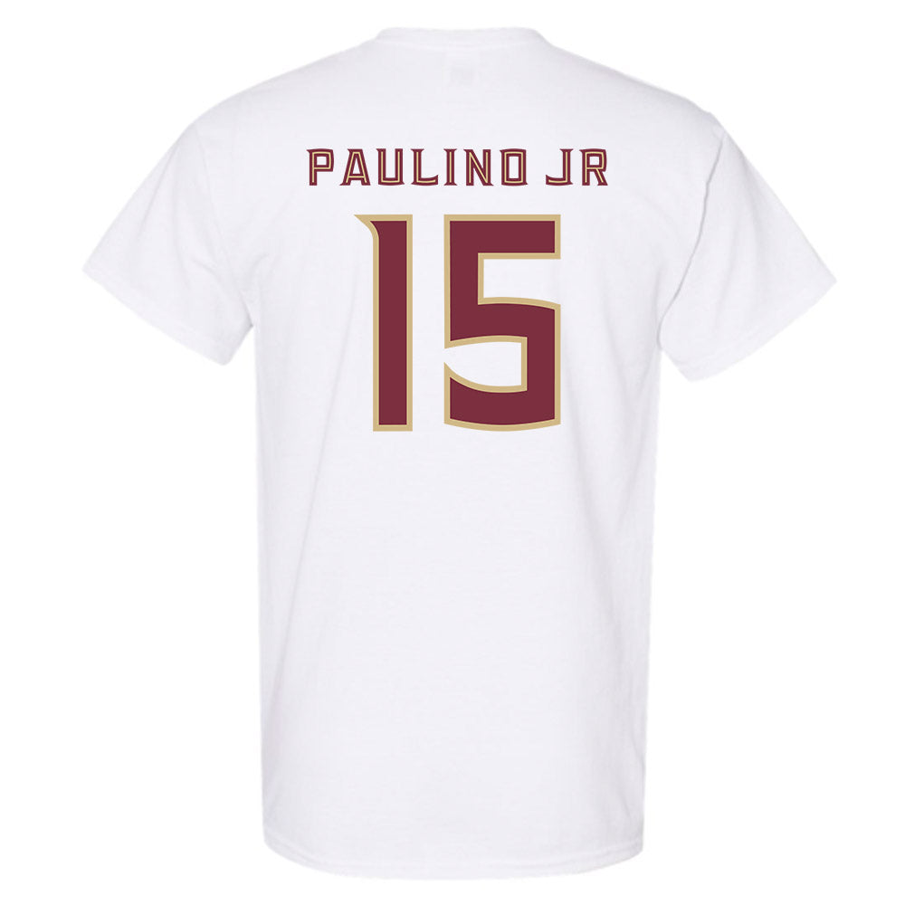 FSU - NCAA Baseball : Kelvyn Paulino jr - Replica Shersey T-Shirt-1