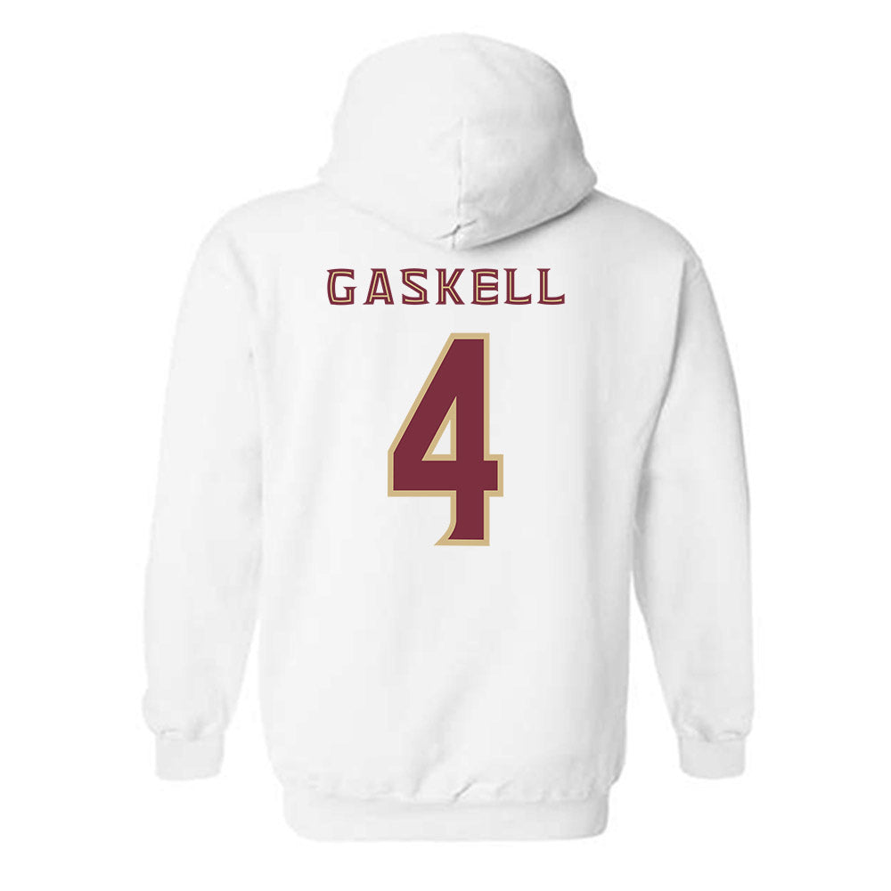FSU - NCAA Softball : Marlee Gaskell - Replica Shersey Hooded Sweatshirt-1