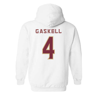 FSU - NCAA Softball : Marlee Gaskell - Replica Shersey Hooded Sweatshirt-1