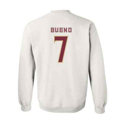 FSU - NCAA Softball : Angelee Bueno - Replica Shersey Crewneck Sweatshirt