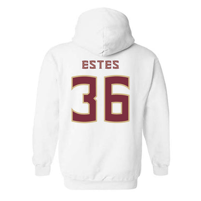 FSU - NCAA Baseball : Jace Estes - Replica Shersey Hooded Sweatshirt