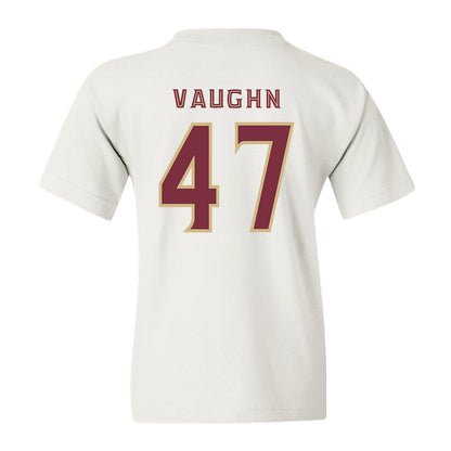 FSU - NCAA Baseball : Rhett Vaughn - Replica Shersey Youth T-Shirt