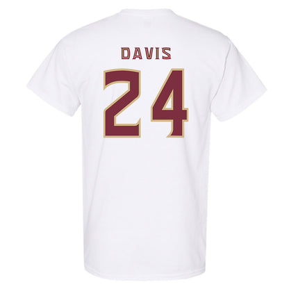 FSU - NCAA Women's Basketball : Pania Davis - Replica Shersey T-Shirt-1