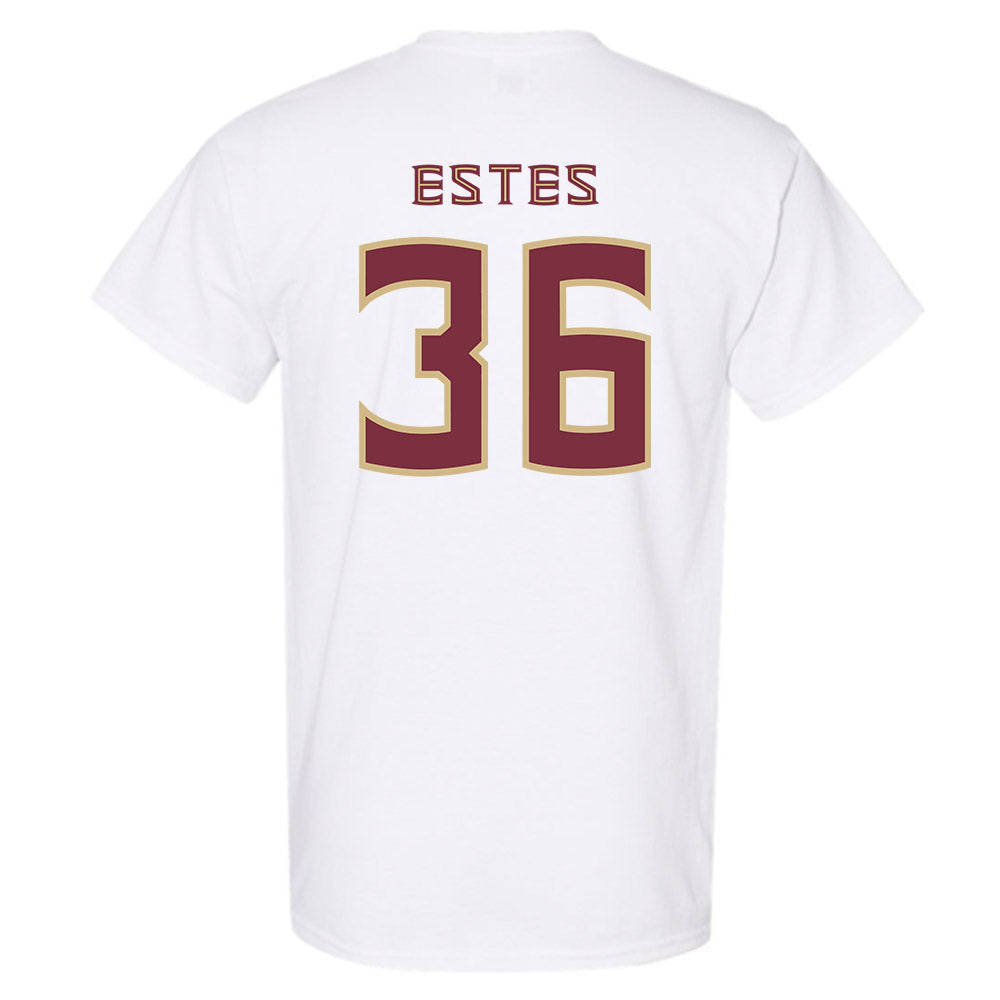 FSU - NCAA Baseball : Jace Estes - Replica Shersey T-Shirt