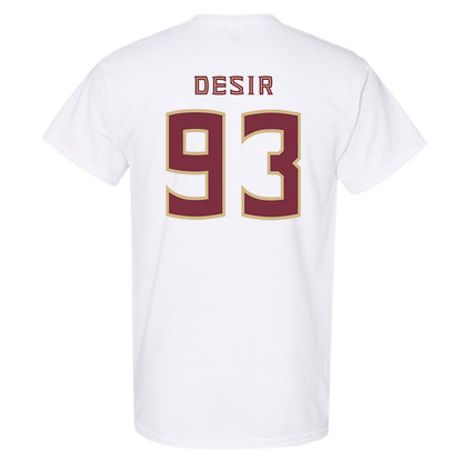 FSU - NCAA Football : Mandrell Desir - Replica Shersey T-Shirt-1