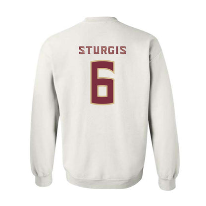 FSU - NCAA Softball : Makenna Sturgis - Replica Shersey Crewneck Sweatshirt-1