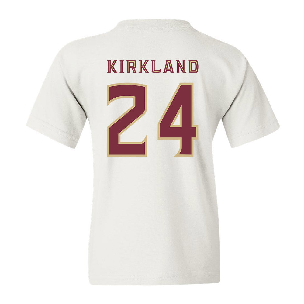 FSU - NCAA Football : KJ Kirkland - Replica Shersey Youth T-Shirt