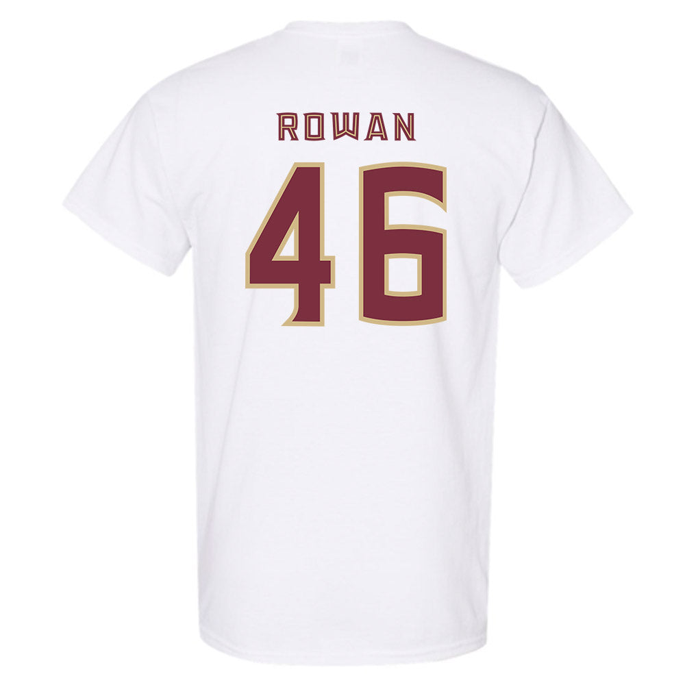 FSU - NCAA Baseball : Hudson Rowan - Replica Shersey T-Shirt