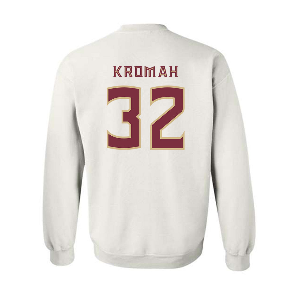 FSU - NCAA Football : Ousmane Kromah - Replica Shersey Crewneck Sweatshirt-1