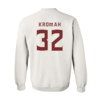 FSU - NCAA Football : Ousmane Kromah - Replica Shersey Crewneck Sweatshirt-1