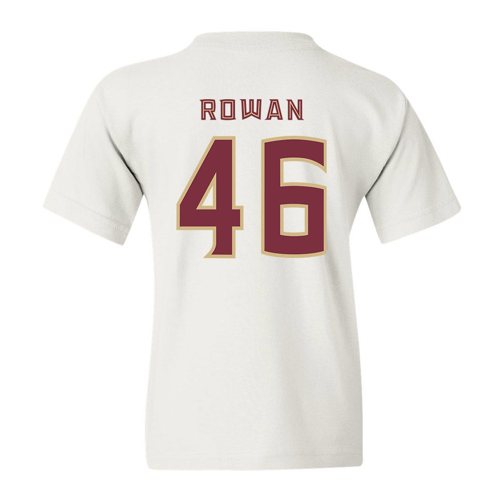 FSU - NCAA Baseball : Hudson Rowan - Replica Shersey Youth T-Shirt