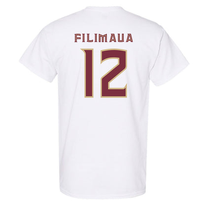 FSU - NCAA Women's Volleyball : Kyleene Filimaua - Replica Shersey T-Shirt