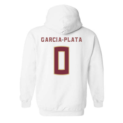 FSU - NCAA Men's Basketball : Maximo Garcia-Plata - Replica Shersey Hooded Sweatshirt-1