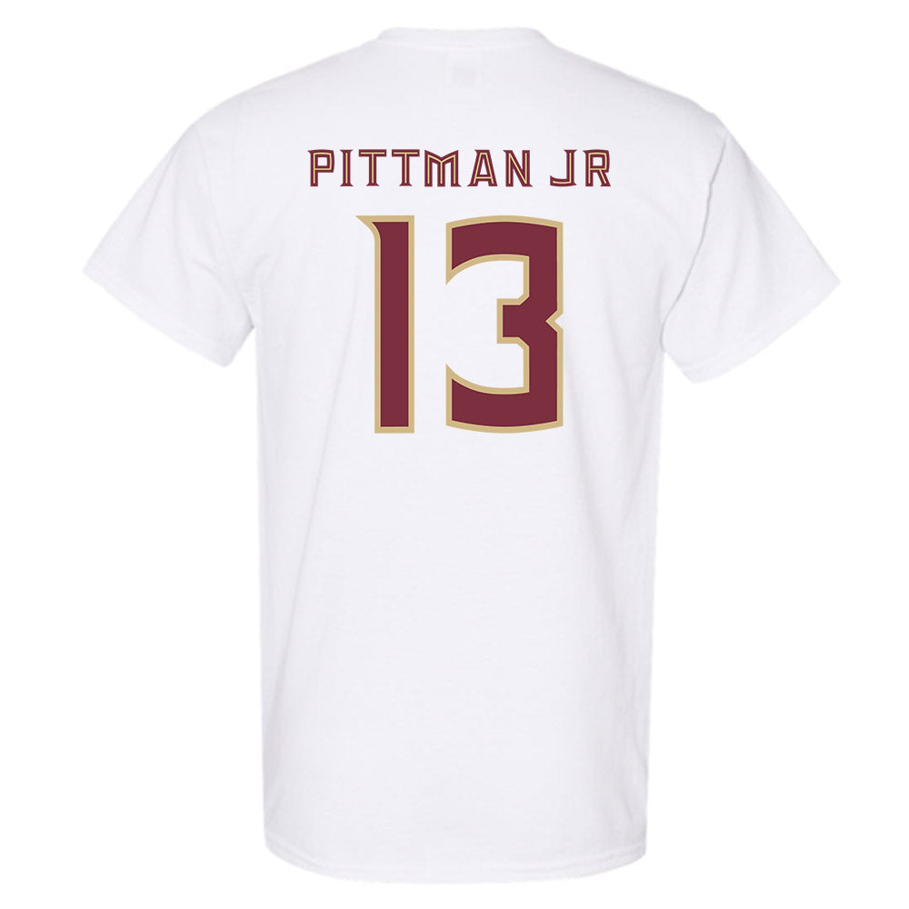 FSU - NCAA Football : Randy Pittman Jr - Replica Shersey T-Shirt-1
