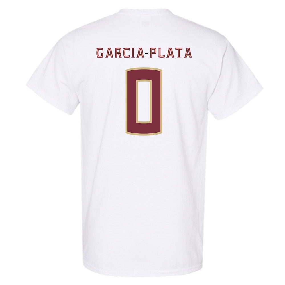 FSU - NCAA Men's Basketball : Maximo Garcia-Plata - Replica Shersey T-Shirt-1