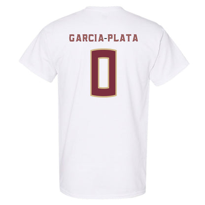 FSU - NCAA Men's Basketball : Maximo Garcia-Plata - Replica Shersey T-Shirt-1