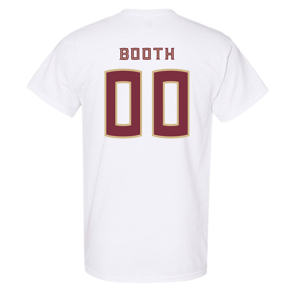 FSU - NCAA Women's Lacrosse : Hadley Booth - Replica Shersey T-Shirt-1