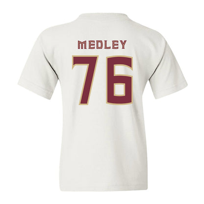 FSU - NCAA Football : Adrian Medley - Replica Shersey Youth T-Shirt-1