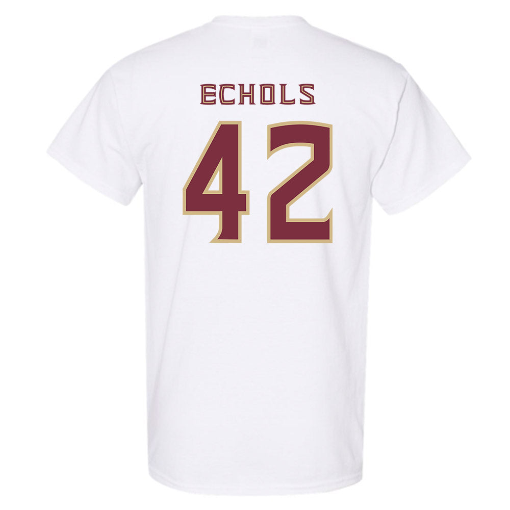 FSU - NCAA Baseball : Jacob Echols - Replica Shersey T-Shirt-1
