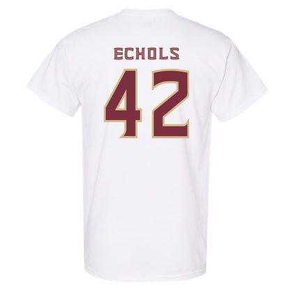 FSU - NCAA Baseball : Jacob Echols - Replica Shersey T-Shirt-1