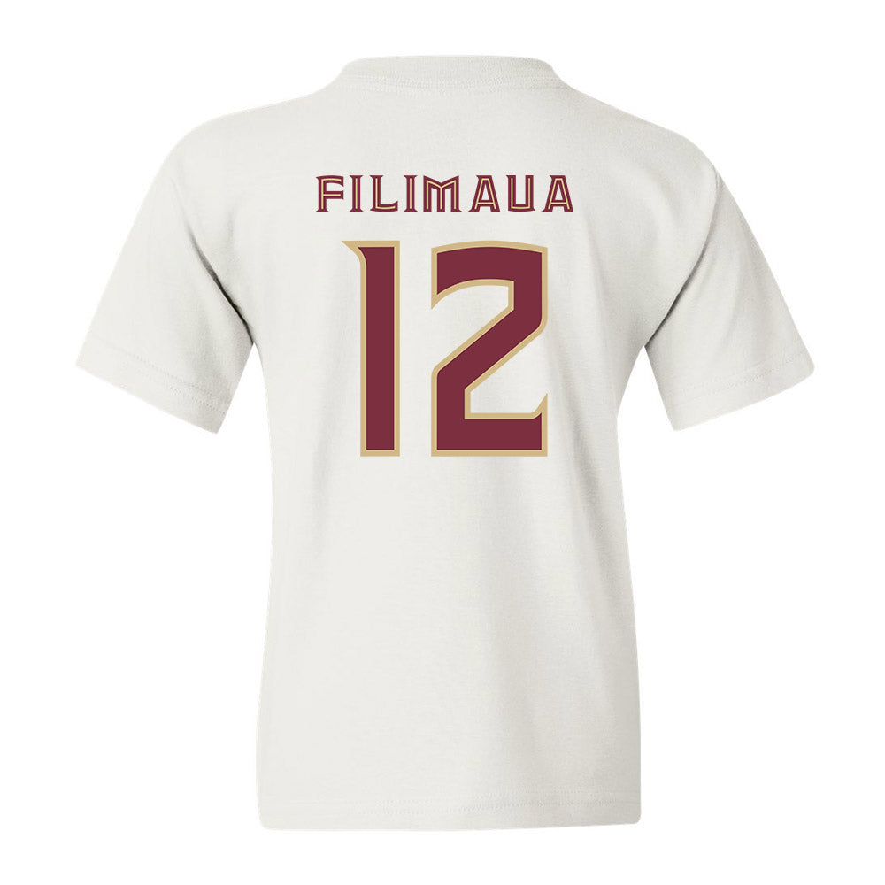 FSU - NCAA Women's Volleyball : Kyleene Filimaua - Replica Shersey Youth T-Shirt