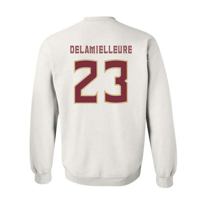 FSU - NCAA Baseball : Brody DeLamielleure - Replica Shersey Crewneck Sweatshirt