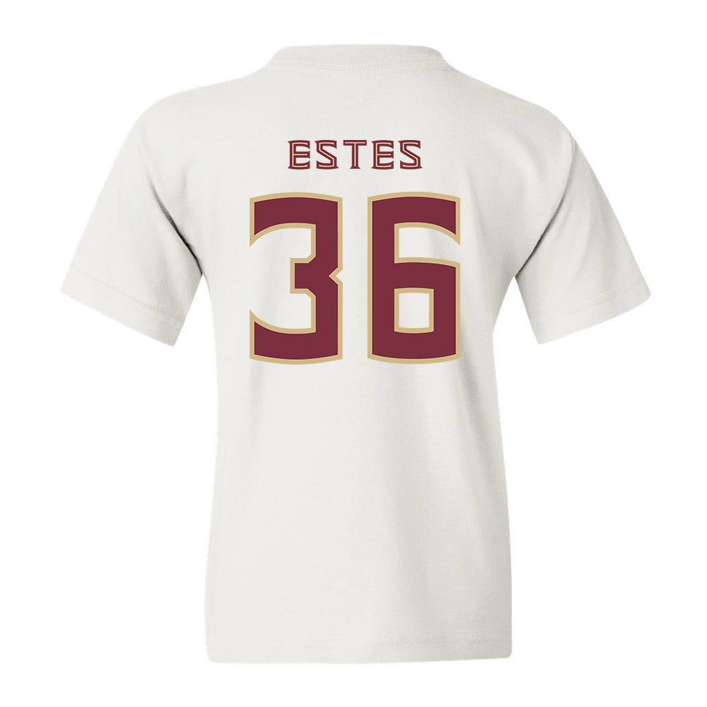 FSU - NCAA Baseball : Jace Estes - Replica Shersey Youth T-Shirt