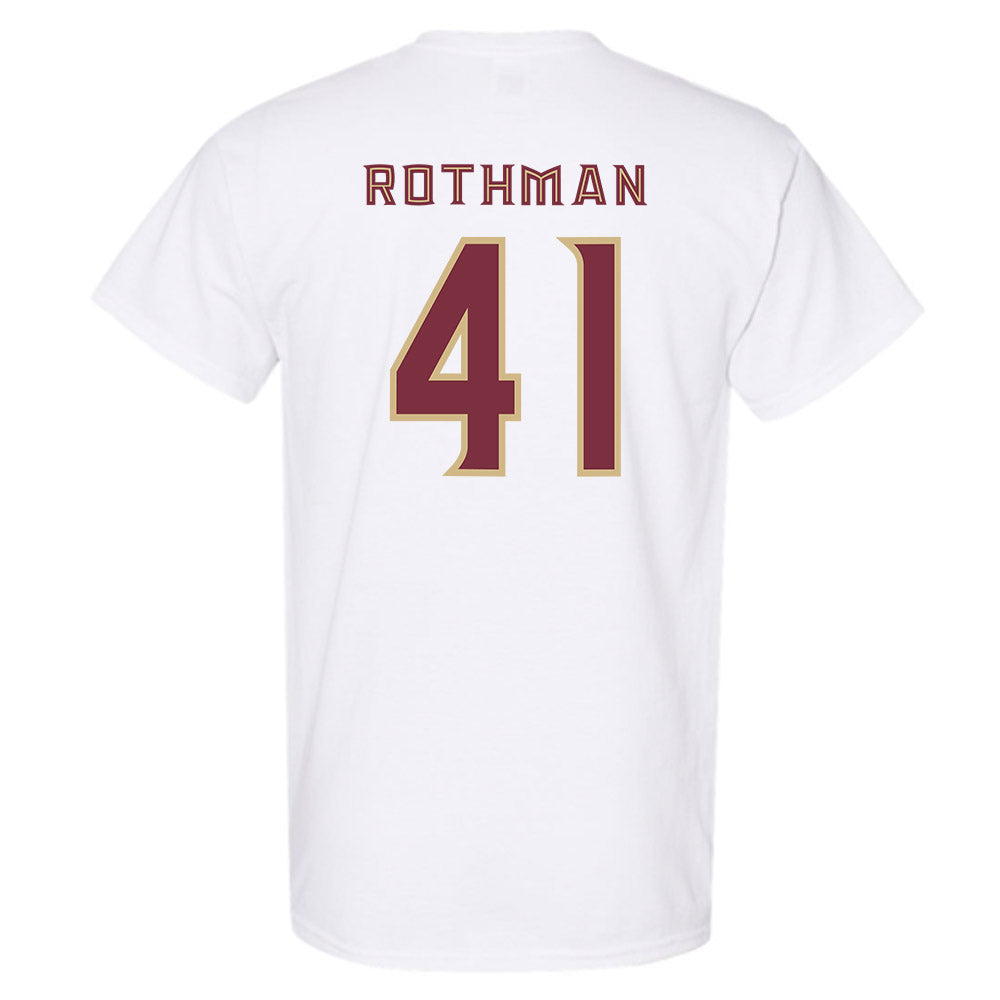 FSU - NCAA Beach Volleyball : Audrey Rothman - Replica Shersey T-Shirt