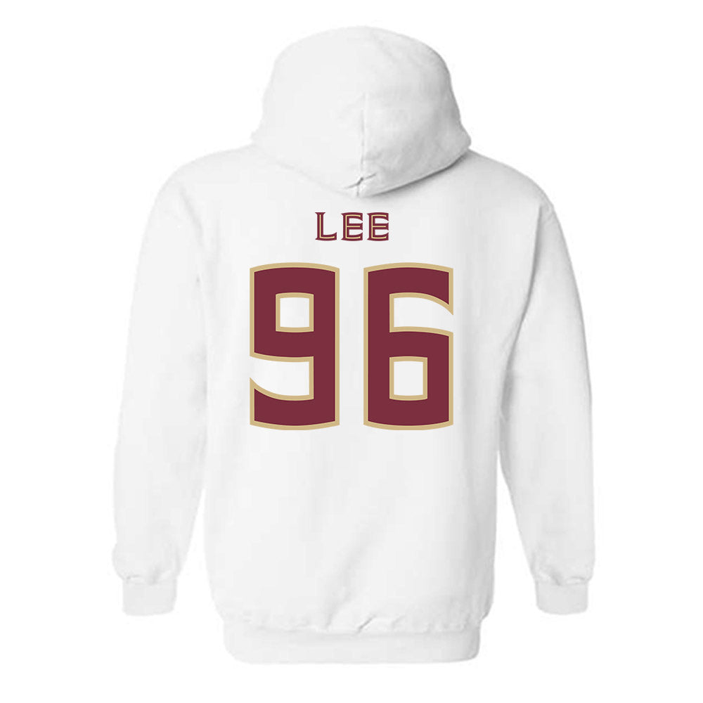 FSU - NCAA Football : Tylon Lee - Replica Shersey Hooded Sweatshirt-1