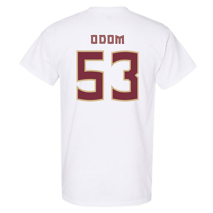 FSU - NCAA Baseball : Cameron Odom - Replica Shersey T-Shirt-1