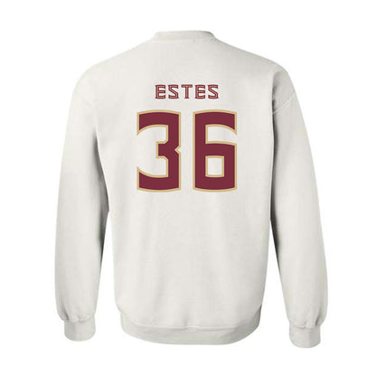 FSU - NCAA Baseball : Jace Estes - Replica Shersey Crewneck Sweatshirt