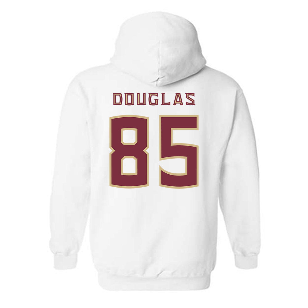 FSU - NCAA Football : Markeston Douglas - Replica Shersey Hooded Sweatshirt