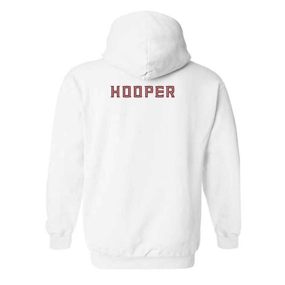 FSU - NCAA Women's Cross Country : Brooke Hooper - Replica Shersey Hooded Sweatshirt-1