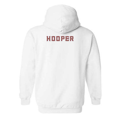 FSU - NCAA Women's Cross Country : Brooke Hooper - Replica Shersey Hooded Sweatshirt-1