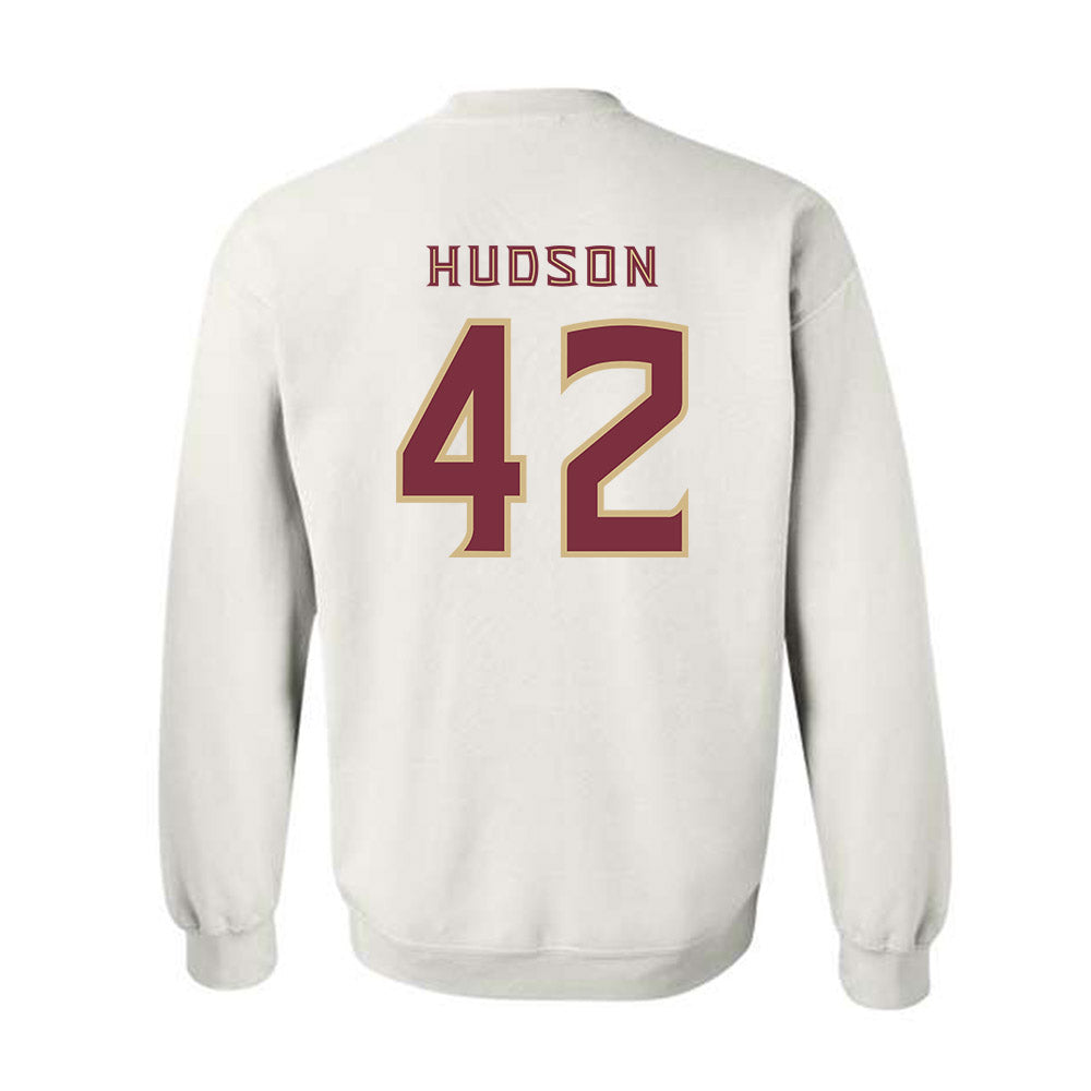 FSU - NCAA Women's Soccer : Wrianna Hudson - Replica Shersey Crewneck Sweatshirt