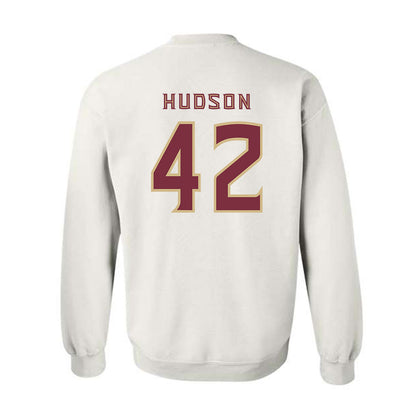 FSU - NCAA Women's Soccer : Wrianna Hudson - Replica Shersey Crewneck Sweatshirt