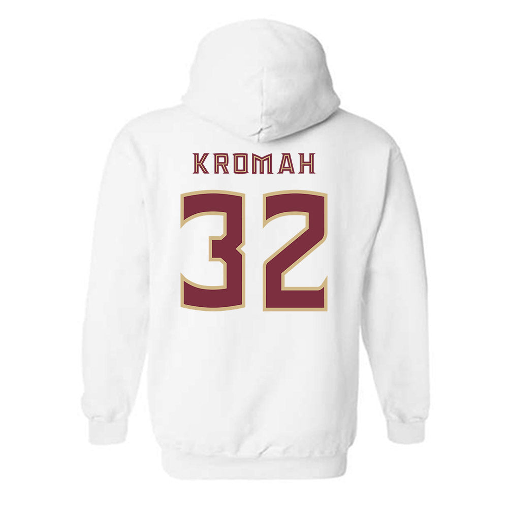 FSU - NCAA Football : Ousmane Kromah - Replica Shersey Hooded Sweatshirt-1