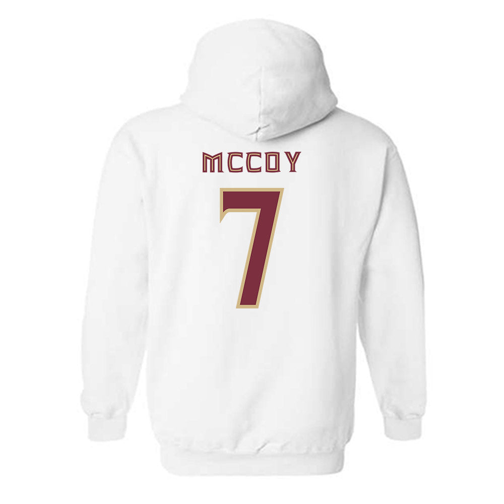 FSU - NCAA Football : LaWayne McCoy - Replica Shersey Hooded Sweatshirt-1