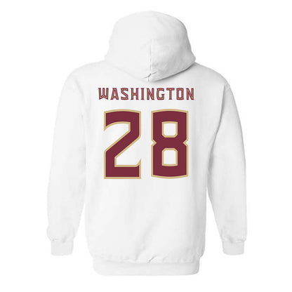 FSU - NCAA Women's Soccer : Solai Washington - Replica Shersey Hooded Sweatshirt