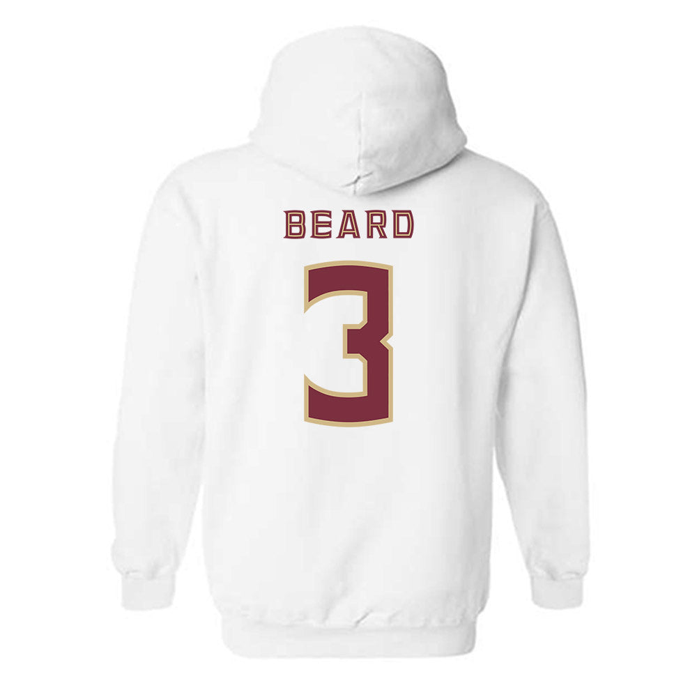 FSU - NCAA Baseball : Trey Beard - Replica Shersey Hooded Sweatshirt-1