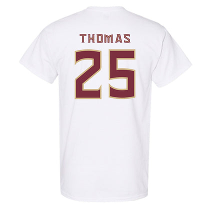 FSU - NCAA Men's Basketball : Justin Thomas - Replica Shersey T-Shirt-1