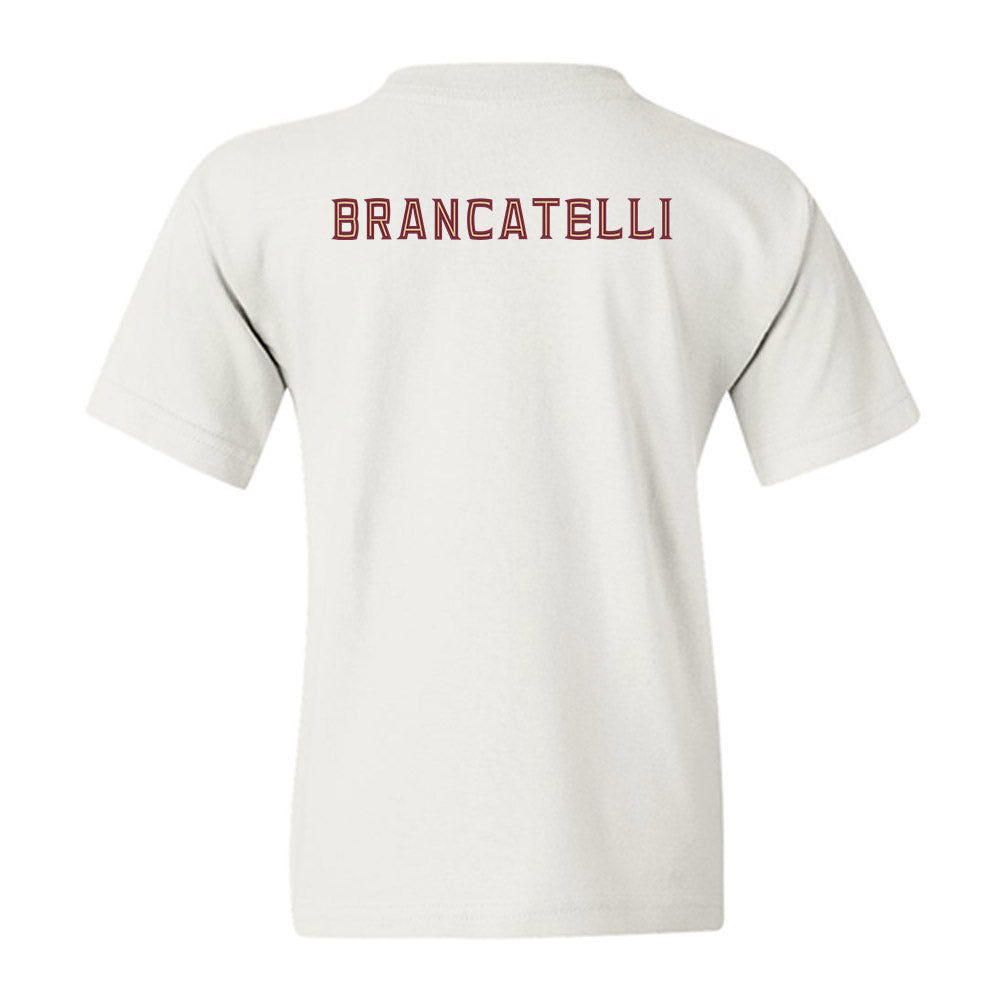 FSU - NCAA Men's Tennis : Gabriele Thomas Brancatelli - Replica Shersey Youth T-Shirt-1