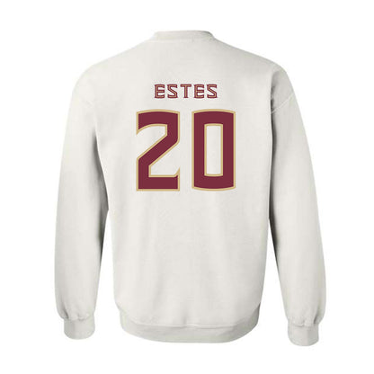 FSU - NCAA Baseball : Jace Estes - Replica Shersey Crewneck Sweatshirt-1