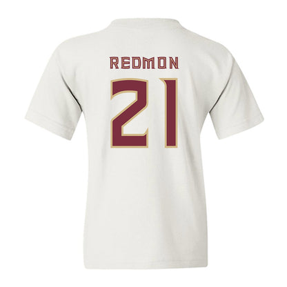 FSU - NCAA Football : Max Redmon - Replica Shersey Youth T-Shirt-1