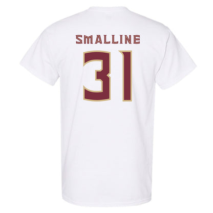 FSU - NCAA Women's Lacrosse : Lexi Smalline - Replica Shersey T-Shirt-1